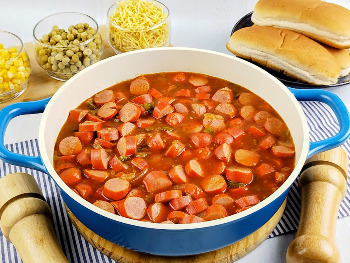 Molho de cachorro-quente fácil e rápido