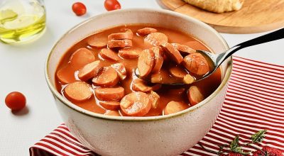 Molho de cachorro-quente simples