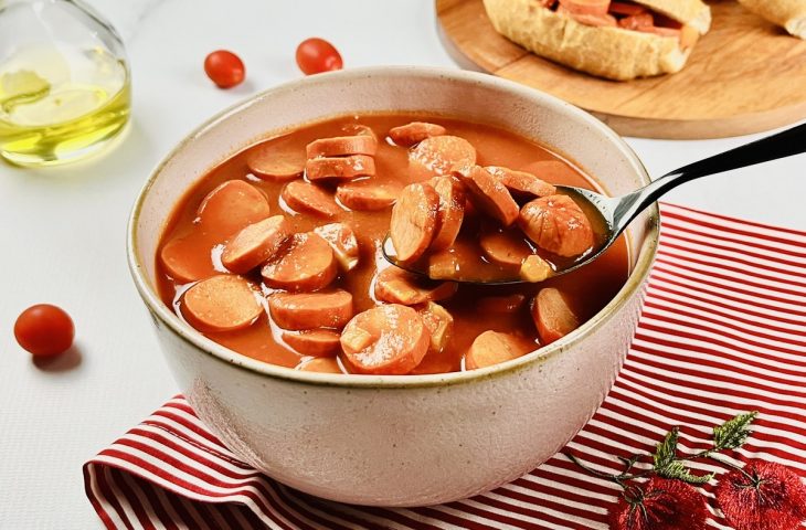 Molho de cachorro-quente simples