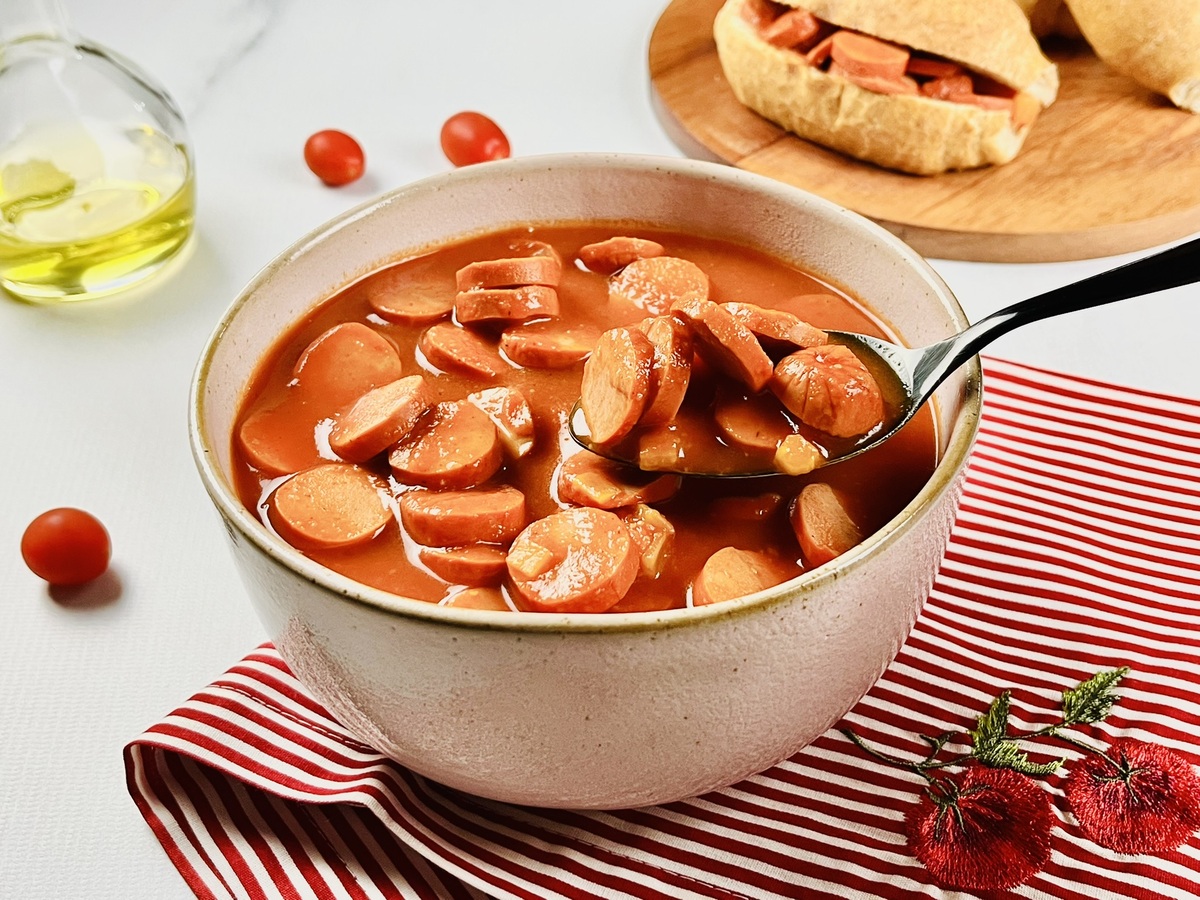 Molho de cachorro-quente simples