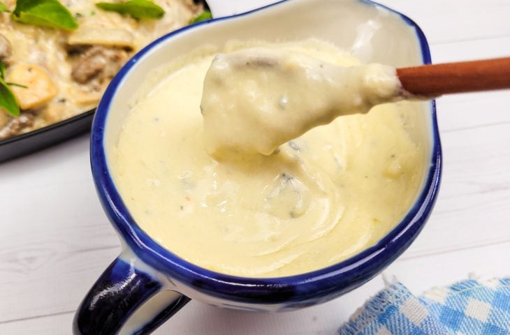 Molho de gorgonzola para carne