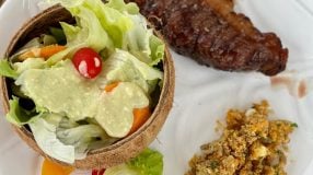 Molho de gorgonzola para salada