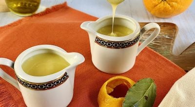 Molho de laranja