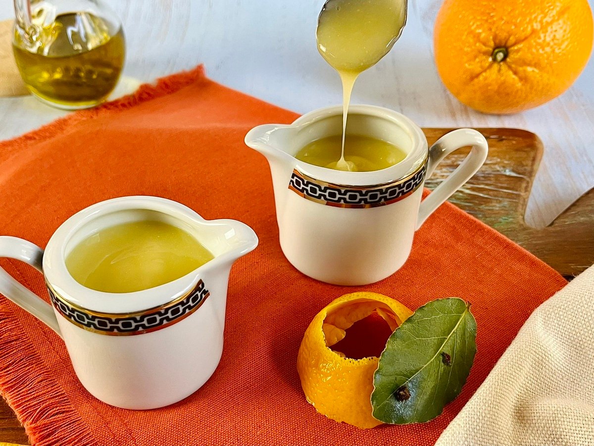 Molho de laranja