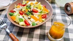 Molho de maracujá para salada