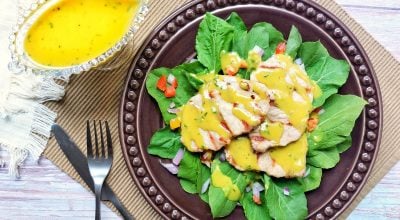 Patê de frango com cenoura