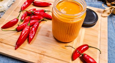 Molho de pimenta caseiro