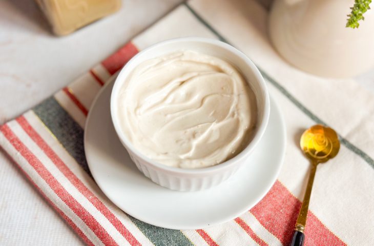 Molho de tahine com iogurte