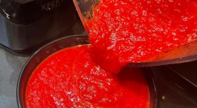 Molho de tomate assado
