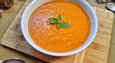 Molho de tomate caseiro no liquidificador