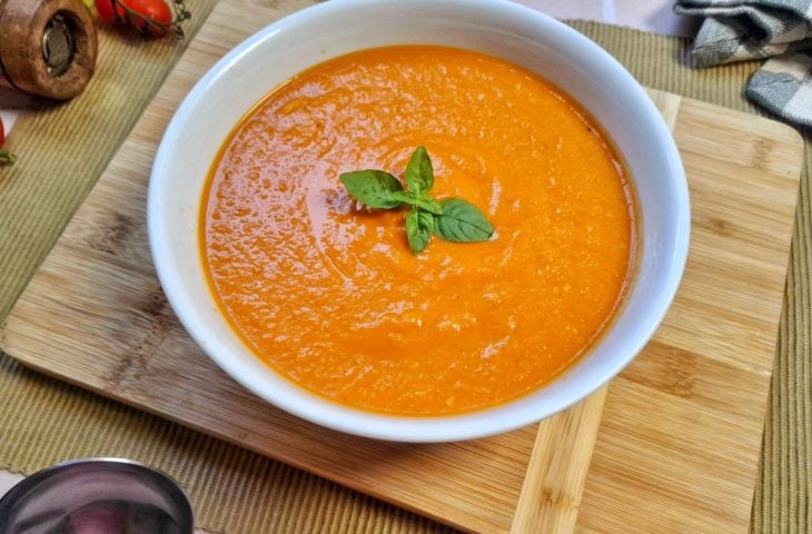 Molho de tomate caseiro no liquidificador