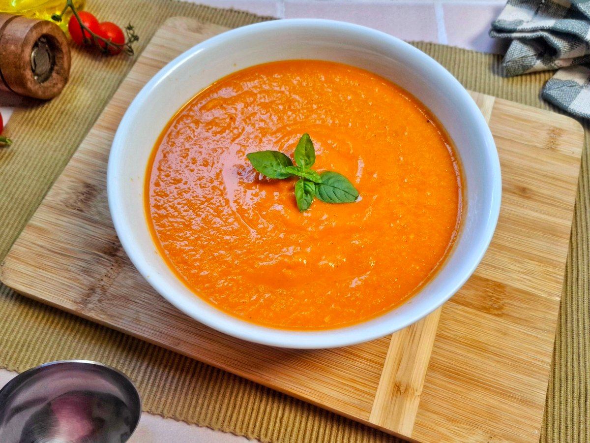 Molho de tomate caseiro no liquidificador