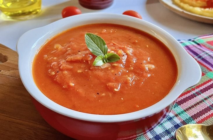 Molho de tomate caseiro rápido