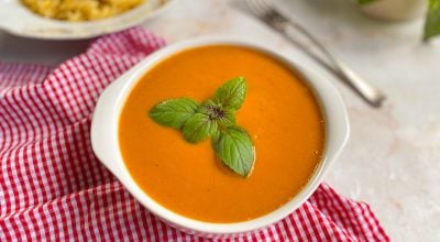 Molho de tomate caseiro simples