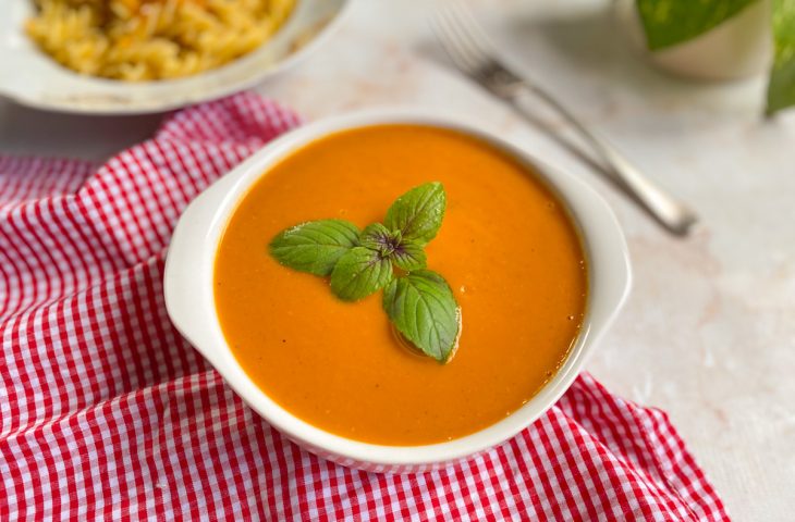 Molho de tomate caseiro simples
