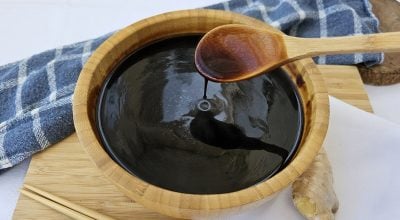 Molho de yakisoba com maizena