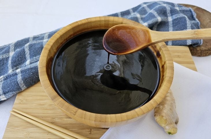 Molho de yakisoba com maizena