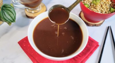 Molho de yakisoba sem açúcar