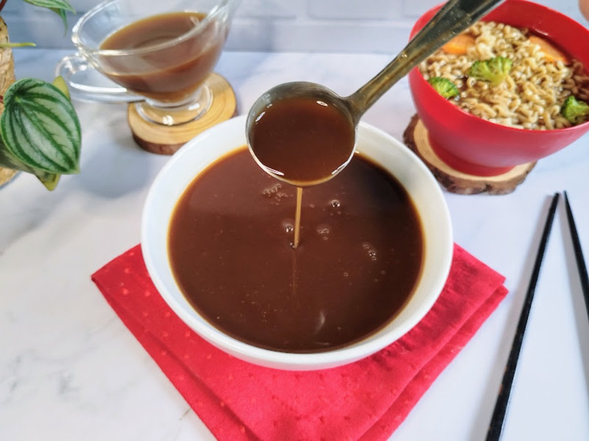 Molho de yakisoba sem açúcar