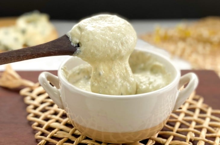 Molho gorgonzola