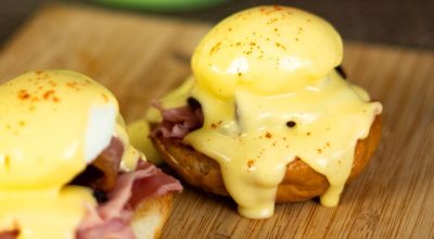 Molho holandês com pimenta-caiena