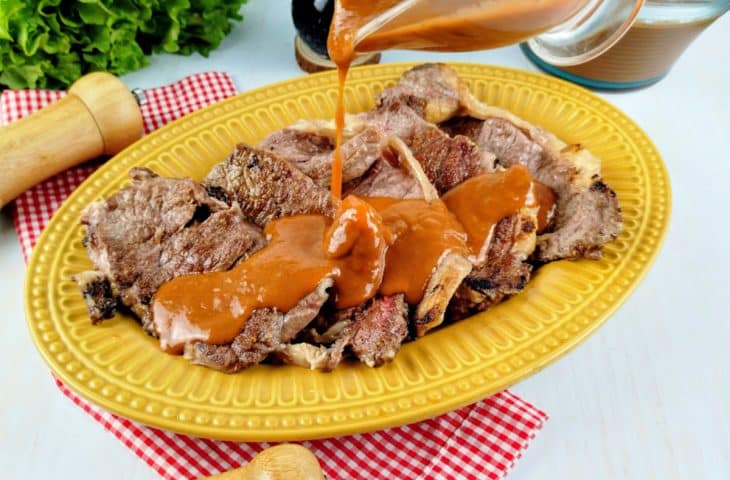 Molho madeira caseiro