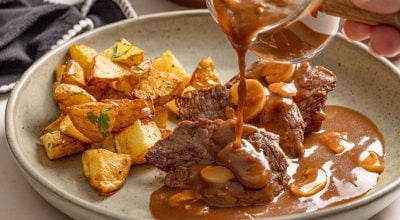 Molho madeira prático