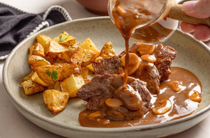 Molho madeira prático