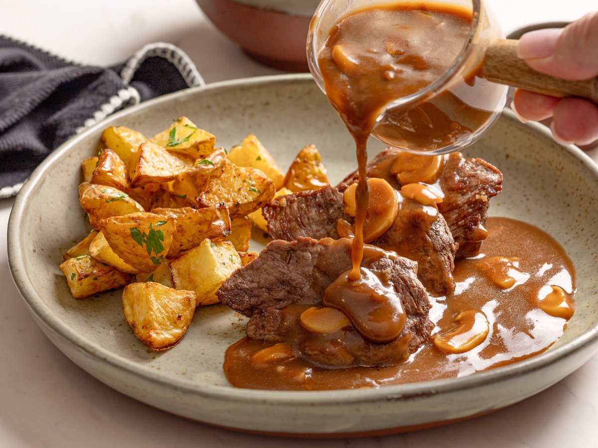 Molho madeira prático