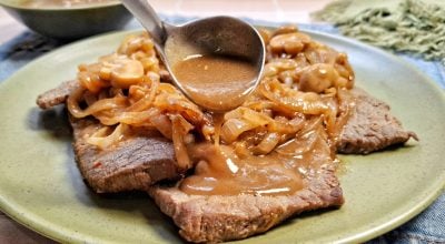 Molho madeira sem vinho