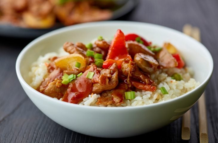 Molho básico para frango