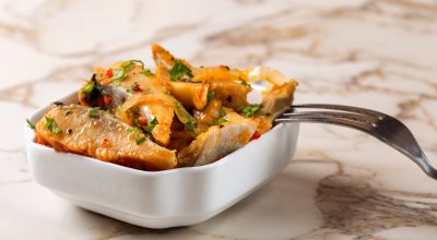 Molho básico para peixes