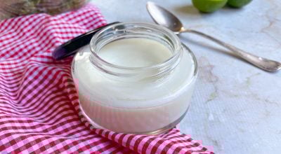 Molho para salada com iogurte natural e mel