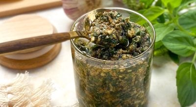 Molho pesto