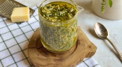 Molho pesto alla genovese (receita original)