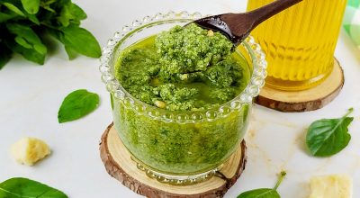 Molho pesto (receita original)