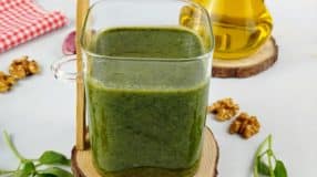 Molho pesto simples