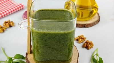 Molho pesto simples