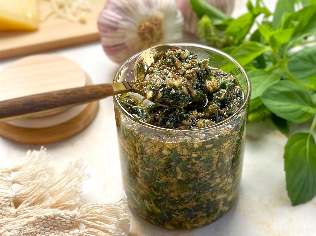 Molho pesto