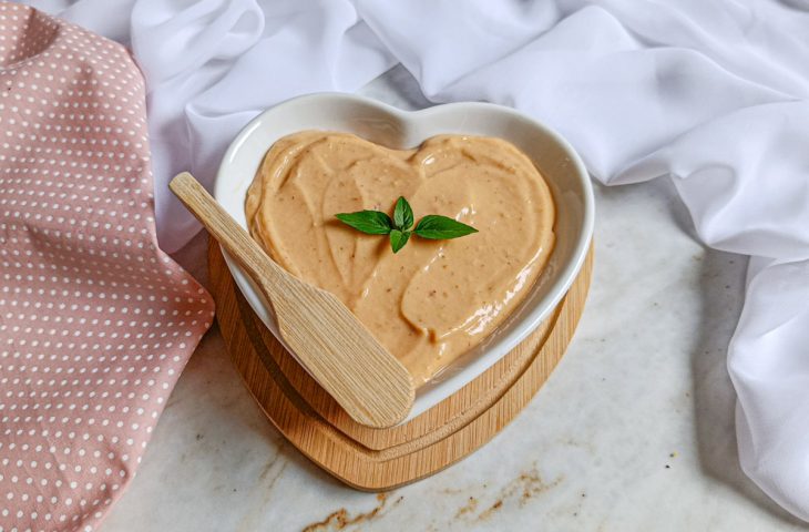 Molho rosé tradicional