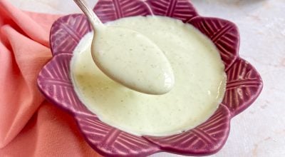 Molho verde caseiro