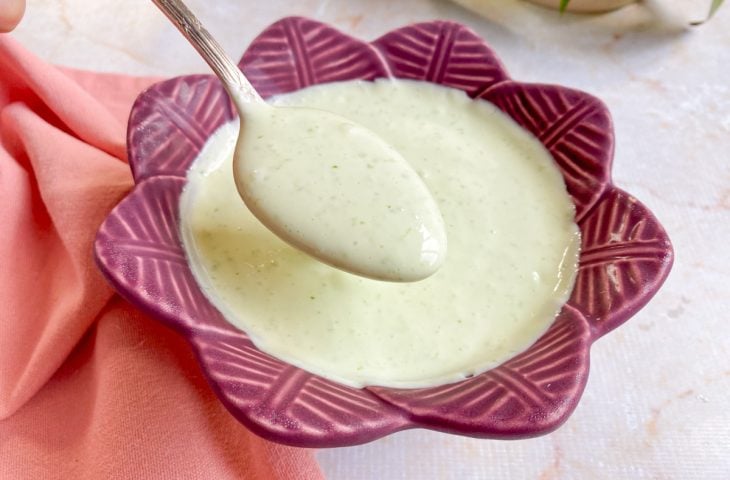 Molho verde caseiro