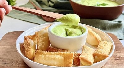 Molho verde fácil e rápido