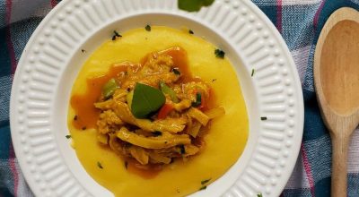 Mondongo ao molho de tomate caseiro