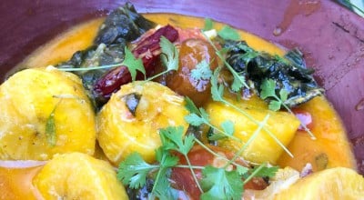 Moqueca de banana-da-terra