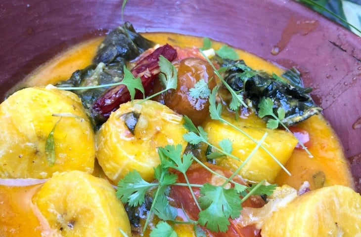 Moqueca de banana-da-terra