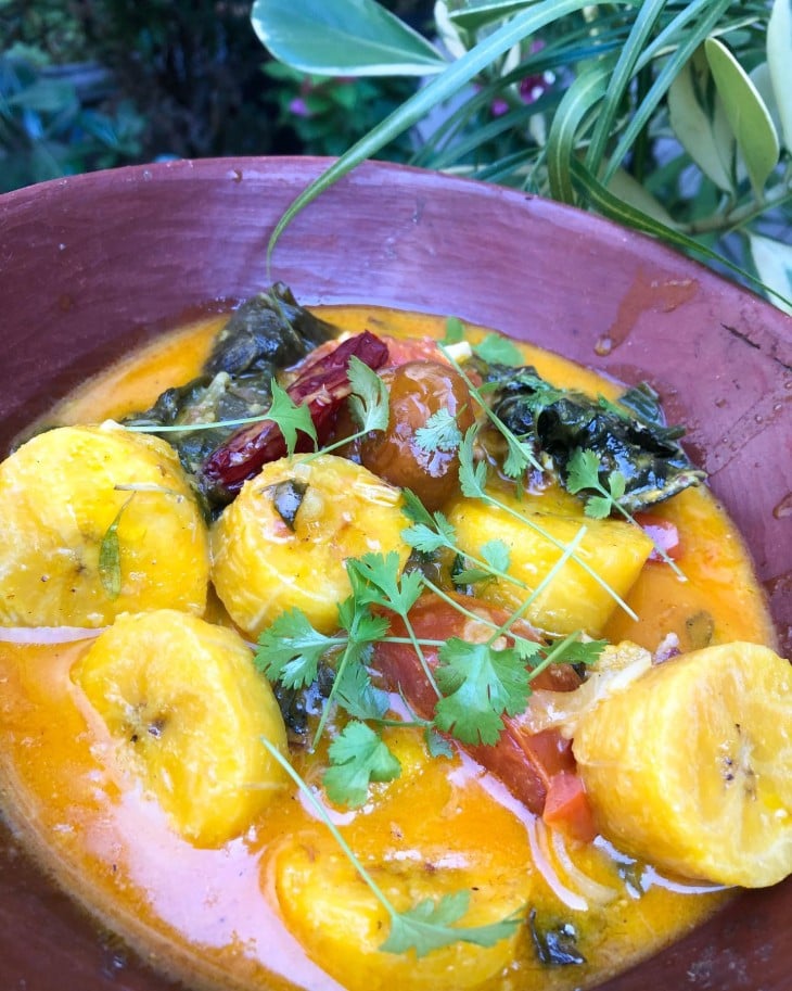 Moqueca de banana-da-terra