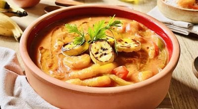 Moqueca de banana-da-terra