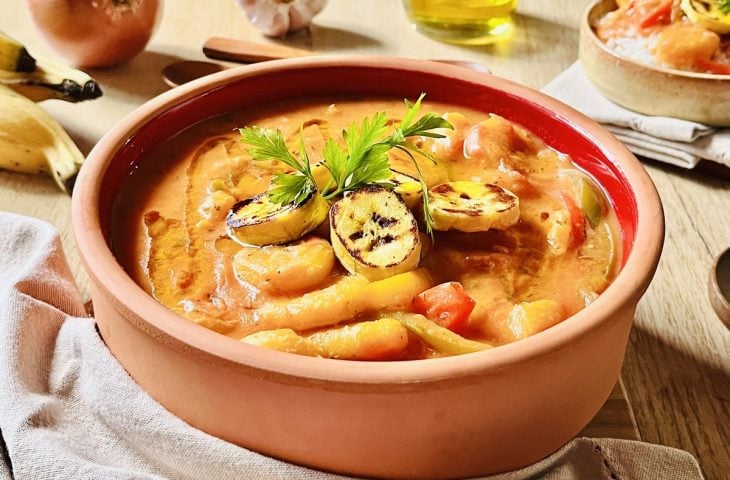 Moqueca de banana-da-terra