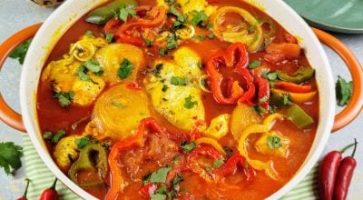 Moqueca de cação